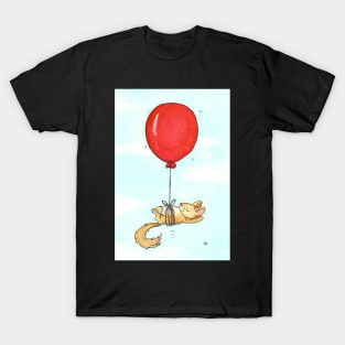 Squirrel Balloon T-Shirt